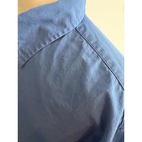 Lauren Ralph Lauren Embroidered Crown Chest Long Sleeve Button Up Size 8 - Picture 4 of 8